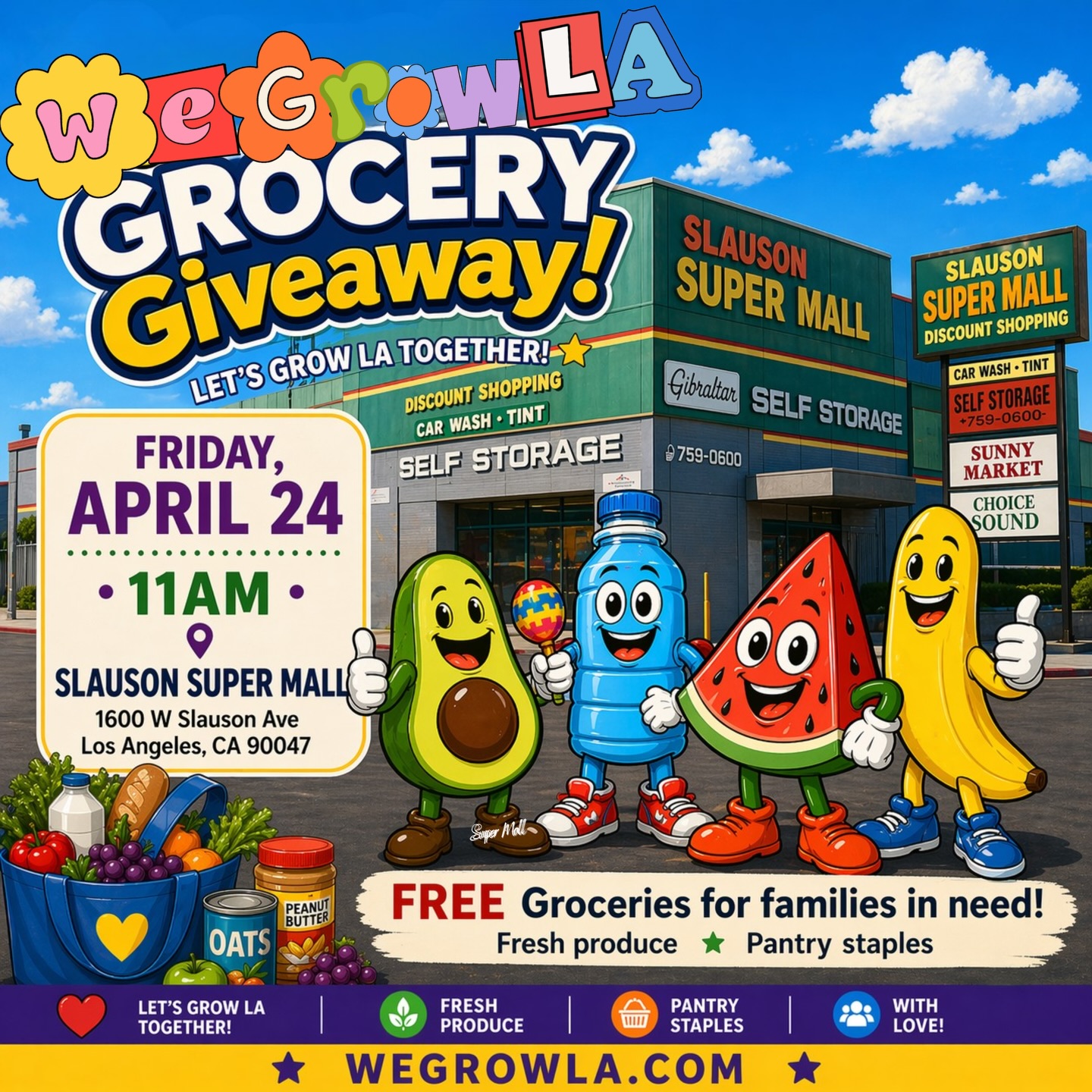 See y’all tomorrow!